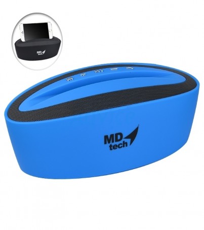 MD-TECH Bluetooth (MD-B32) Blue