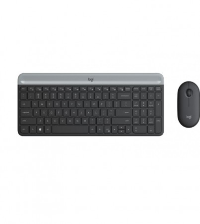 Logitech MK470 Slim Wireless Keyboard and Mouse Combo GRAPHITE