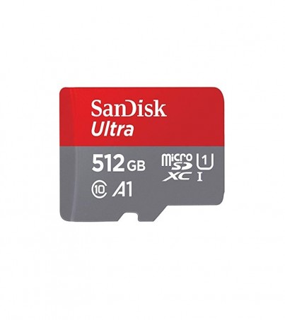 SanDisk Ultra microSDXC, SDQUAR 512GB, SDSQUAR-512G