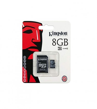  KINGSTON  MICRO SD 8GB CLASS4 4MB/S MINIMUM SDC4/8GB