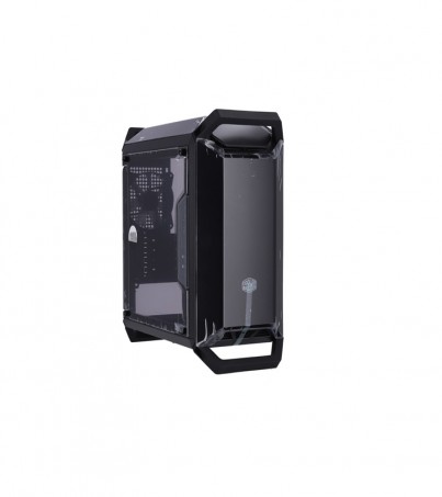  COOLER MASTER Case MasterBox Q300P, 2x USB3.0, Micro-ATX, Side Panel 2Y