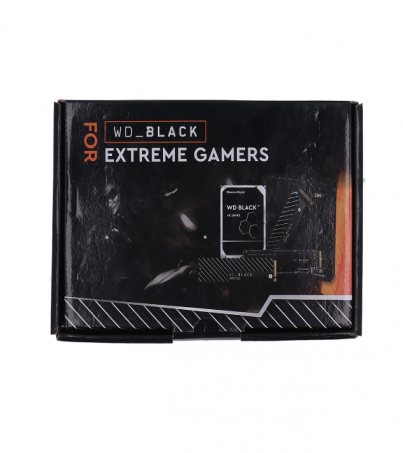 WD BOXSET 1 TB SATA-III Black SSD 500GB PCIe (Black)
