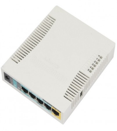 Router Board MikroTik (RB951Ui-2HnD) ช่วยจัดสรรความเร็วในการใช้งาน Internet ของแต่ละเครื่องComputer ที่เชื่อมต่อโดยไม่มีการแย่ง Bandwidth กัน 