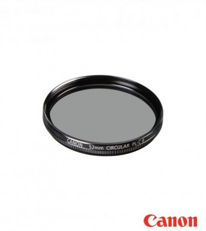 Canon PL-C B 52mm Circular Polarizer Filter