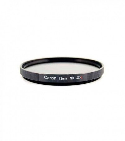 Canon 72mm ND4X-L Filter