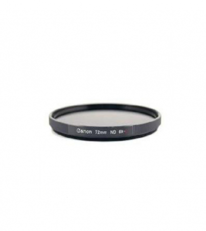 Canon 72MM ND8X-L Filter