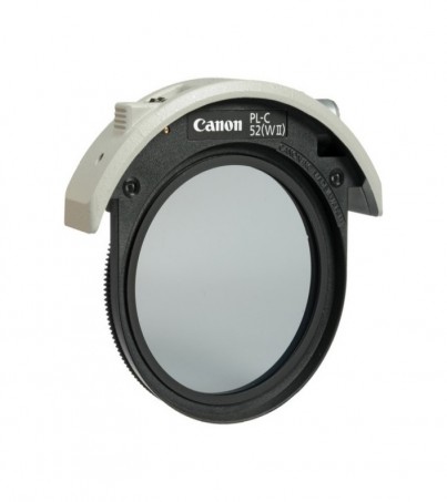 Canon PL-C 52WII 52mm Drop-In Circular Polarizing Filter