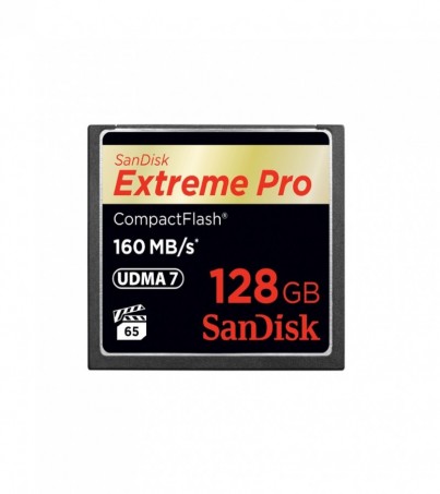 Sandisk Memory card Extreme Pro CompactFlash Card 128GB (SDCFXPS-128G-X46)