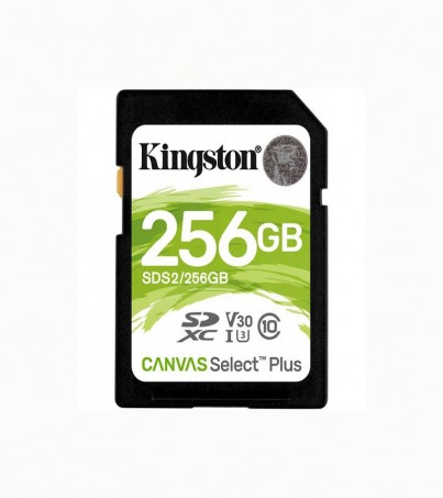 Kingston 256GB SDHC Canvas Select Plus Memory Card (SDS2/256GB)