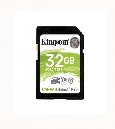 Kingston 32GB SDHC Canvas Select Plus Memory Card (SDS2/32GB)