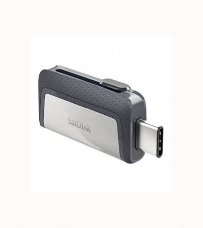 SANDISK 128 GB FLASH DRIVE ULTRA DUAL DRIVE USB TYPE-C (SDDDC2_128G_G46)