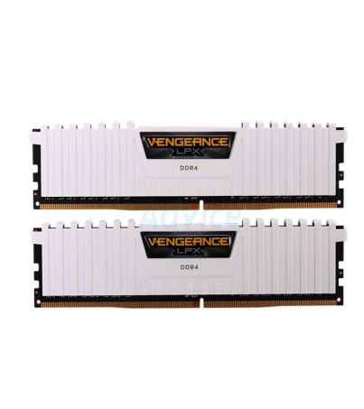 CORSAIR Vengeance LPX White RAM DDR4(3200) 16GB (8GBX2) (CMK16GX4M2B3200C16W)