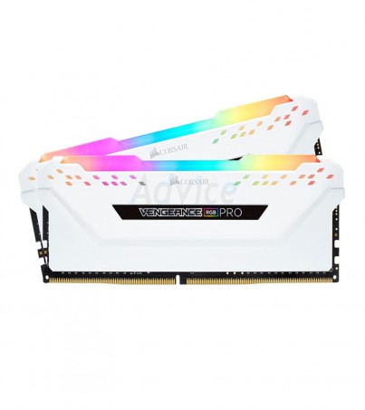 RAM DDR4(3000) 32GB (8GBX4) Corsair Vengeance RGB PRO White (CMW32GX4M4C3000C15W)+CSSD-F480GBMP510