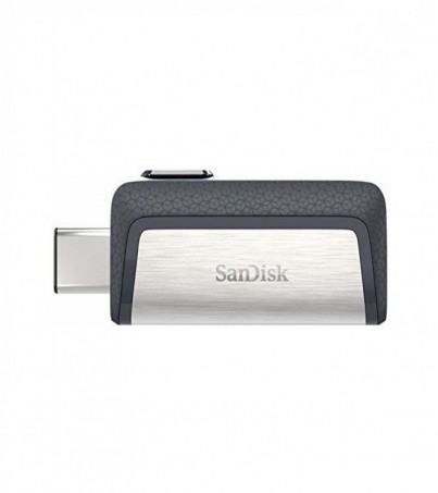 SANDISK FLASH DRIVE (แฟลชไดร์ฟ) 128 GB ULTRA DUAL DRIVE USB TYPE-C (SDDDC2_128G_G46)