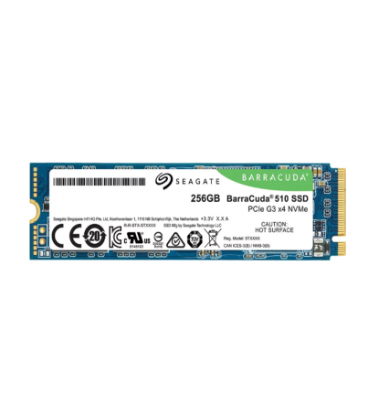 SEAGATE BARRACUDA 256 GB SSD (เอสเอสดี) 510 PCIe/NVMe M.2 2280 (ZP256CM30041)