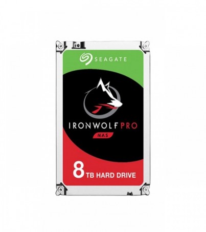 SEAGATE IRONWOLF PRO 8 TB HDD (ฮาร์ดดิสก์แนส) (ST8000NE001)