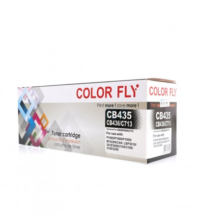 Toner-Re HP 35A/36A-CB435A/436A - Color Fly