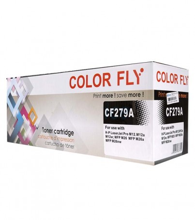 Toner-Re HP 79-ACF279A - Color Fly