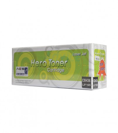 Toner-Re HP 36A-CB436A - HERO