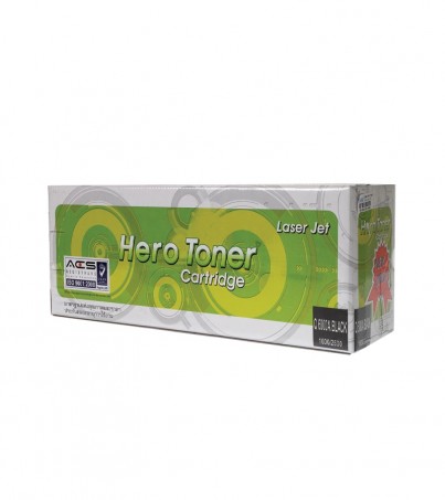 Toner-Re HP 124A-Q6000A BK (New Durm) - HERO