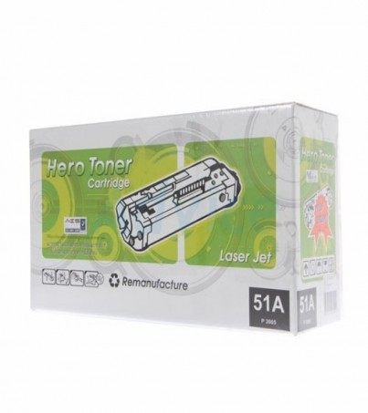 Toner-Re HP 51A-Q7551A - HERO