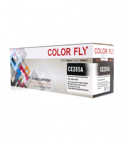 Toner-Re HP 85A-CE285A - Color Fly