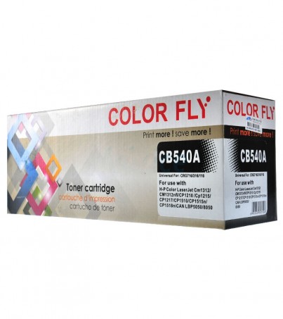 Toner-Re HP 131A-CB540 BK - Color Fly