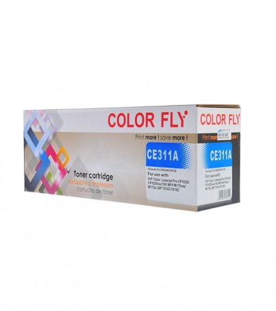 Toner-Re HP 126A-CE311A C - Color Fly