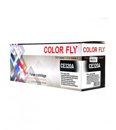 Toner-Re HP 128A-CE320A BK - Color Fly