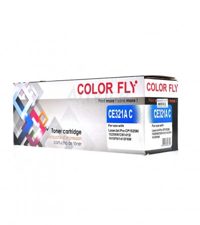 Toner-Re HP 128A-CE321A C - Color Fly