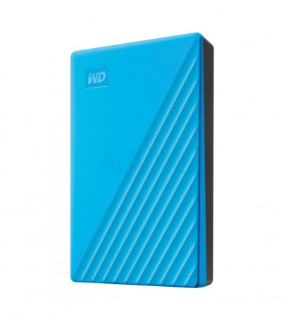 WD My Passport 4 TB Ext HDD 2.5 (WDBPKJ0040BBL)-Blue