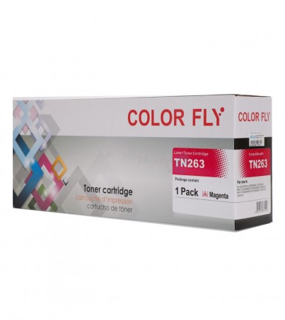 Toner-Re BROTHER TN-263 M - Color Fly