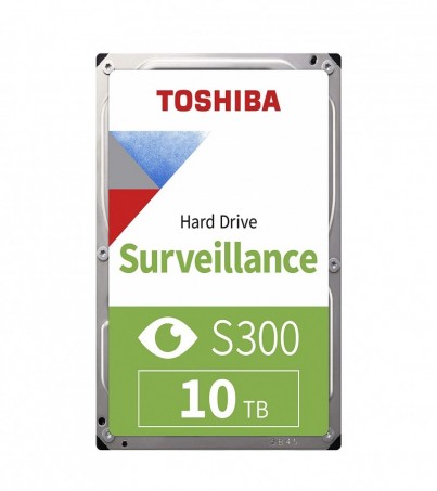 TOSHIBA S300 10TB SATA-III (256MB. 7200RPM) (HDWT31AUZSVA)