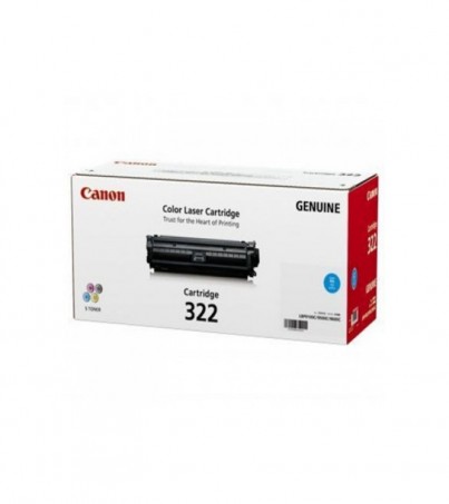 Canon Cartridge 322C Cyan ตลับหมึกโทนเนอร์