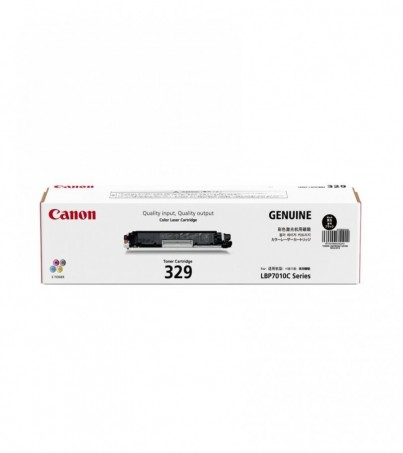 Canon Toner Cartridge 329BK (Black)