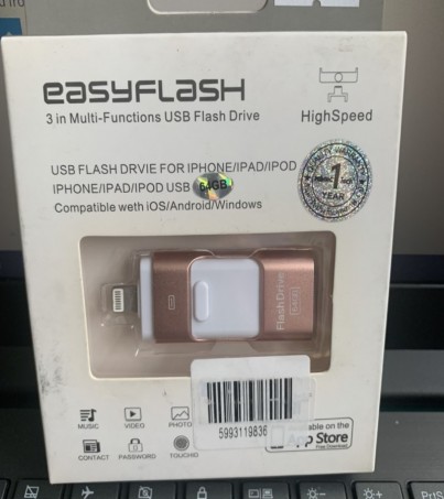 I-Flash Device USB (Multi) Mem 64GB (Pink)