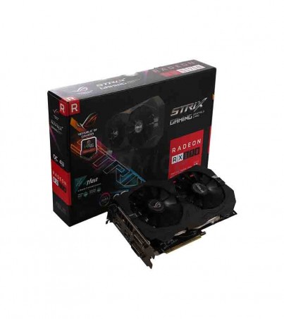 ASUS ROG STRIX 4GB GDDR5 AMD RX570 GAMING OC