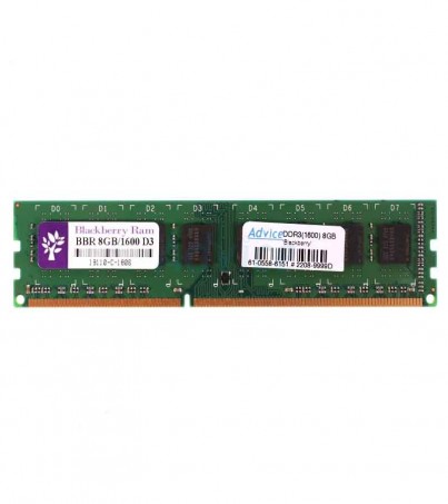 RAM DDR3(1600) 8GB Blackberry 16 Chip