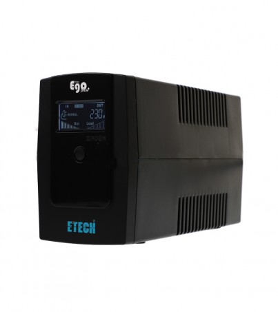1000VA ETECH ego Plus (LCD) 'By Zircon'