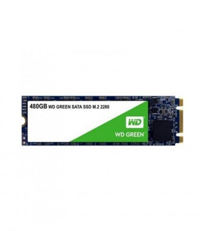 Western Digital WD 480GB Green SSD 3D NAND M.2 2280 (WDSSD480GB-M.2-GREEN-3D) By SuperTStore