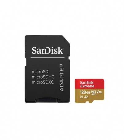 SanDisk Extreme microSDXC, SQXA1 128GB (SDSQXA1-128G-GN6MN)