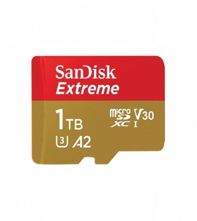 SanDisk Extreme microSDXC, SQXA1 1TB (SDSQXA1-1T00-GN6MN)