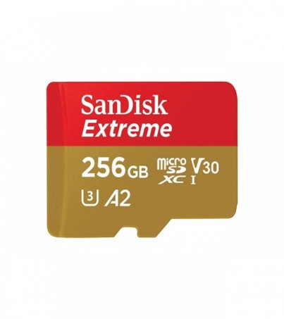 SanDisk Extreme microSDXC, SQXA1 256GB (SDSQXA1-256G-GN6MN)