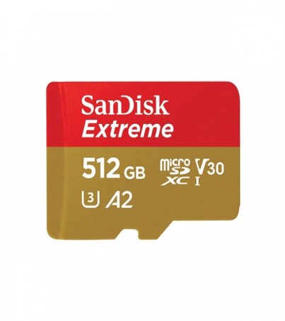 SanDisk Extreme microSDXC, SQXA1 512GB (SDSQXA1-512G-GN6MN)