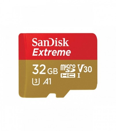 SANDISK MICRO ACTCAM EXTREME 32GB 100MB (SDSQXAF-032G-GN6MN)