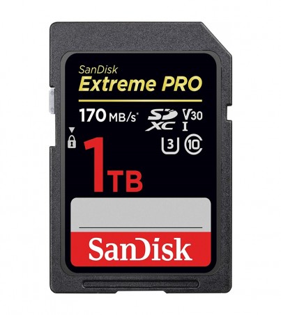 SanDisk Extreme Pro SDXC, SDXXY 1T00 (SDSDXXY-1T00-GN4IN)