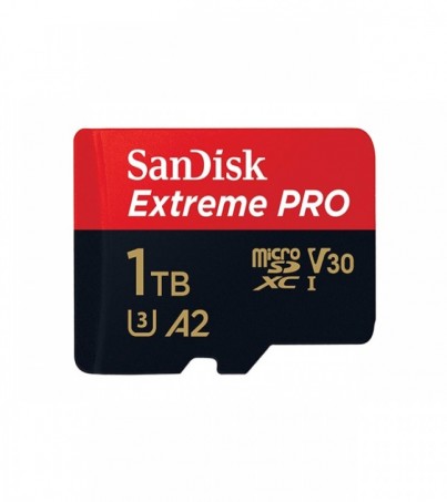 SanDisk Extreme Pro microSDXC, SQXCZ 1TB (SDSQXCZ_1T00_GN6MA)