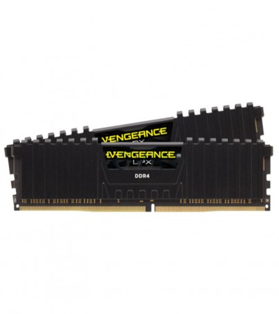 RAM DDR4(3000) 8GB (4GBX2) Corsair Vengeance LPX Black (CMK8GX4M2B3000C15)