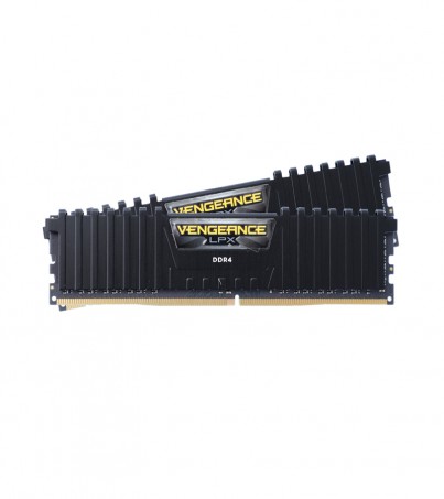 RAM DDR4(3200) 16GB (8GBX2) CORSAIR Vengeance LPX Black (CMK16GX4M2B3200C16)