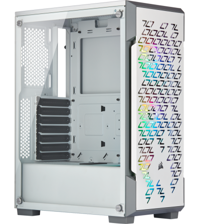 ATX Case (NP) CORSAIR iCUE 220T RGB White (CC-9011174-CN)
